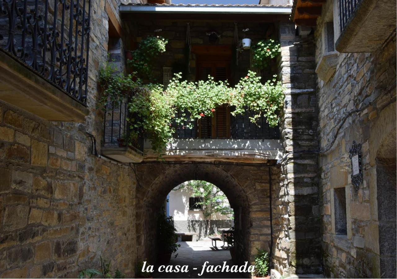 فندق Casa Dueso El Pueyo de Araguás المظهر الخارجي الصورة
