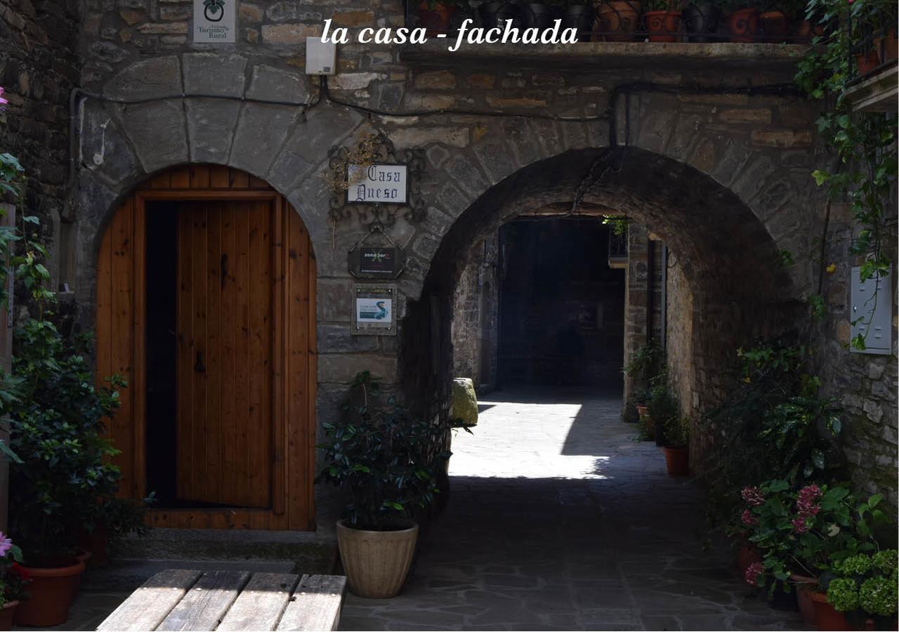 فندق Casa Dueso El Pueyo de Araguás المظهر الخارجي الصورة