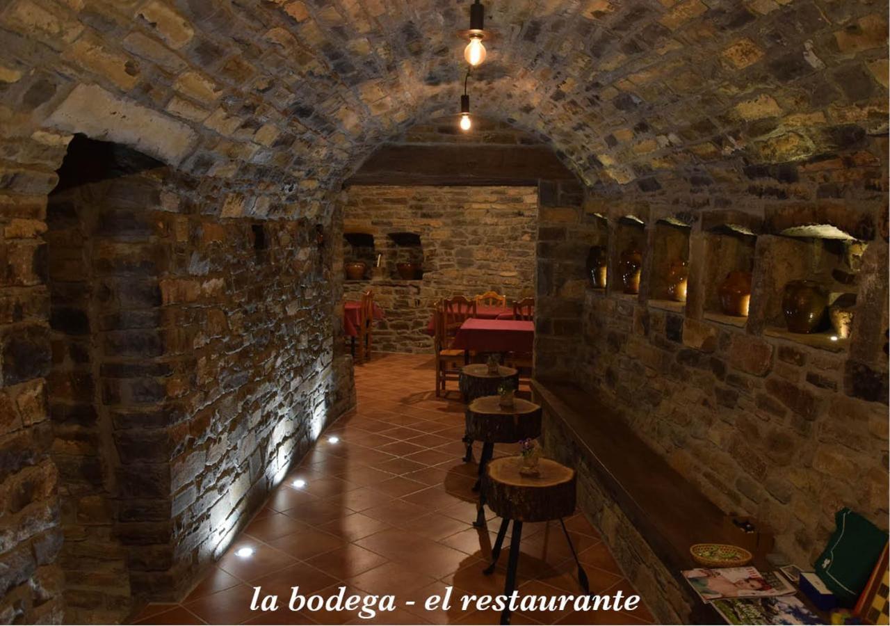 فندق Casa Dueso El Pueyo de Araguás المظهر الخارجي الصورة