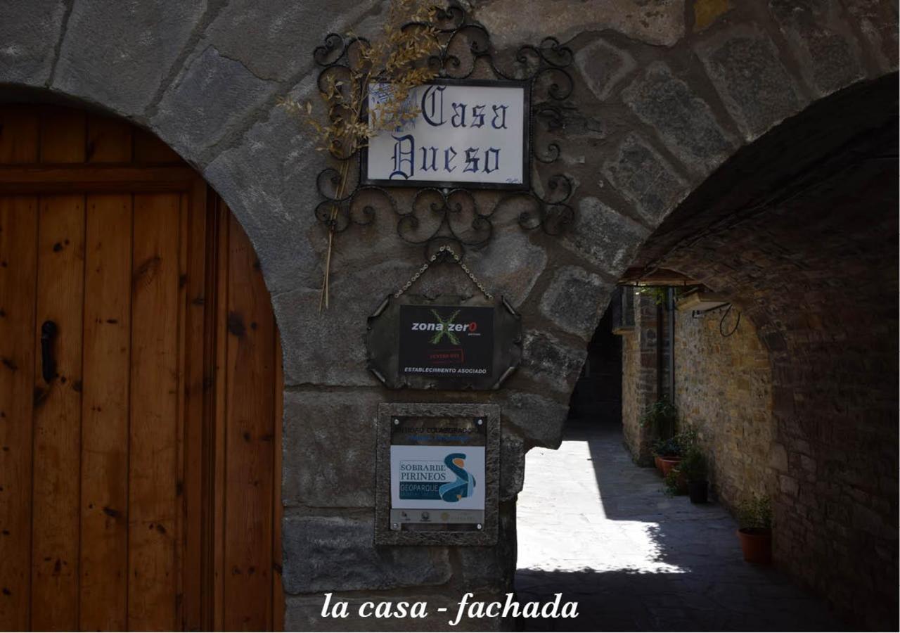 فندق Casa Dueso El Pueyo de Araguás المظهر الخارجي الصورة